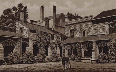 Cathédrale de Chester, les cloîtres - English School